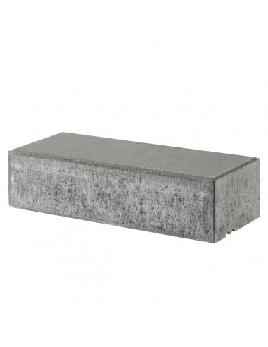 Ibf 2b Murelementer 50x20x13   Grå Afdækning
