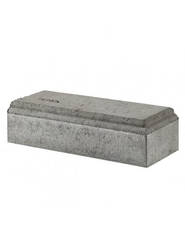 Ibf 2b Murelementer 50x20x13   Grå Hjørne Højre