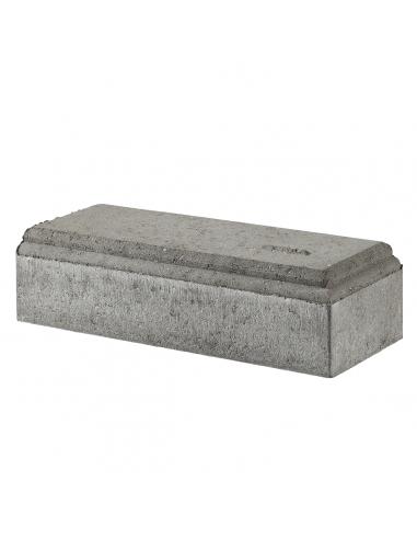 Ibf 2b Murelementer 50x20x13   Grå Hjørne Venstre
