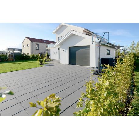 Ibf Fliser 15x30x6   Sort Antracit Modul 30