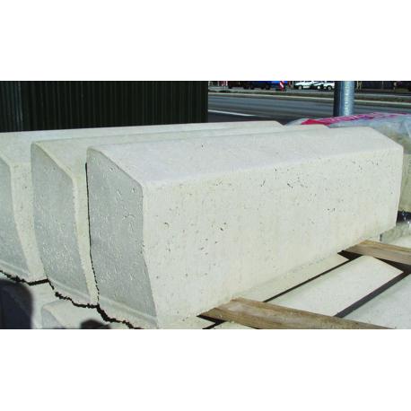 Ibf Rabatkantsten 15x29x100   Lige Grå