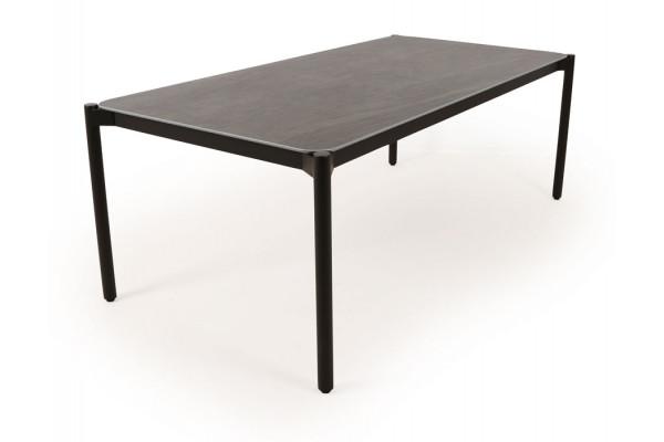 Ida Havebord 104x204   Grå