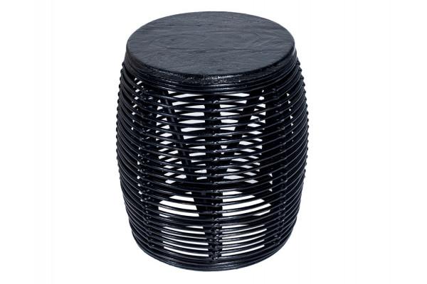 Jawi Skammel Naturrattan Sort