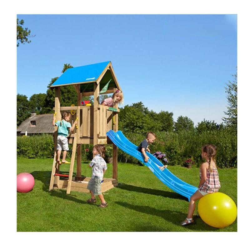 Jungle Gym Castle Legetårn Komplet