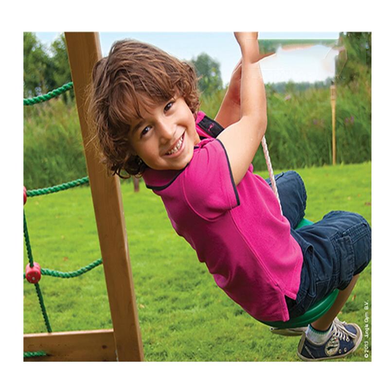 Jungle Gym Twist Disk Kit Sæt Grøn