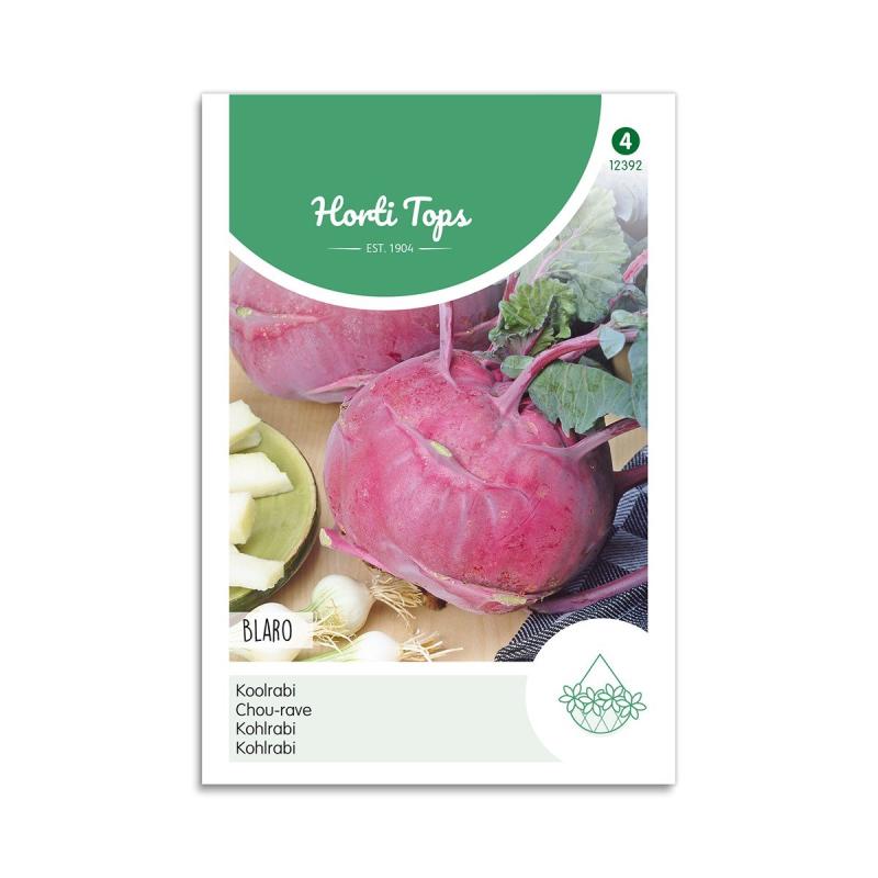 Kålrabi Frø  Quot Blaro Quot  Horti Tops