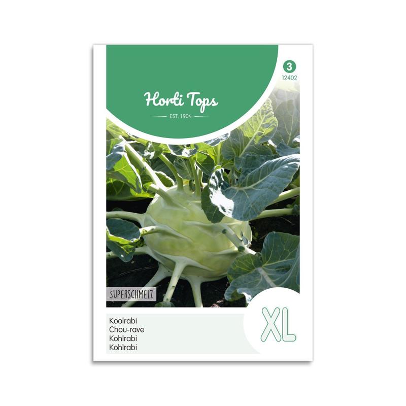 Kålrabi Frø  Quot Superschmelz Quot  Horti Tops