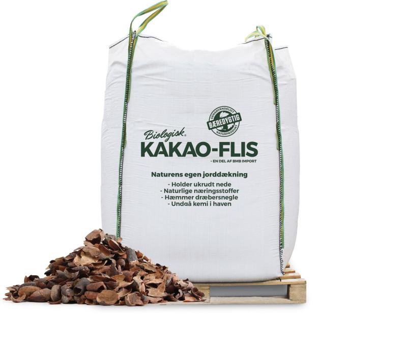 Kakao-flis  Kakaoskaller 2500 Liter
