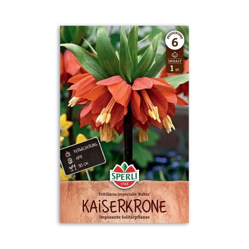 Kejserkrone Rubra   Løg
