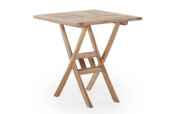 Køln Teak Cafebord 70x70
