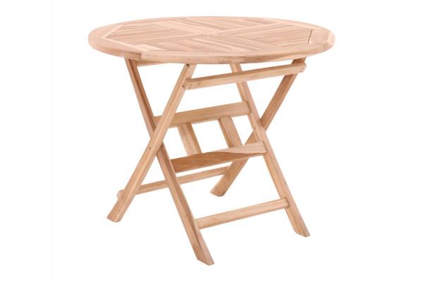 Køln Teak Foldebord   90