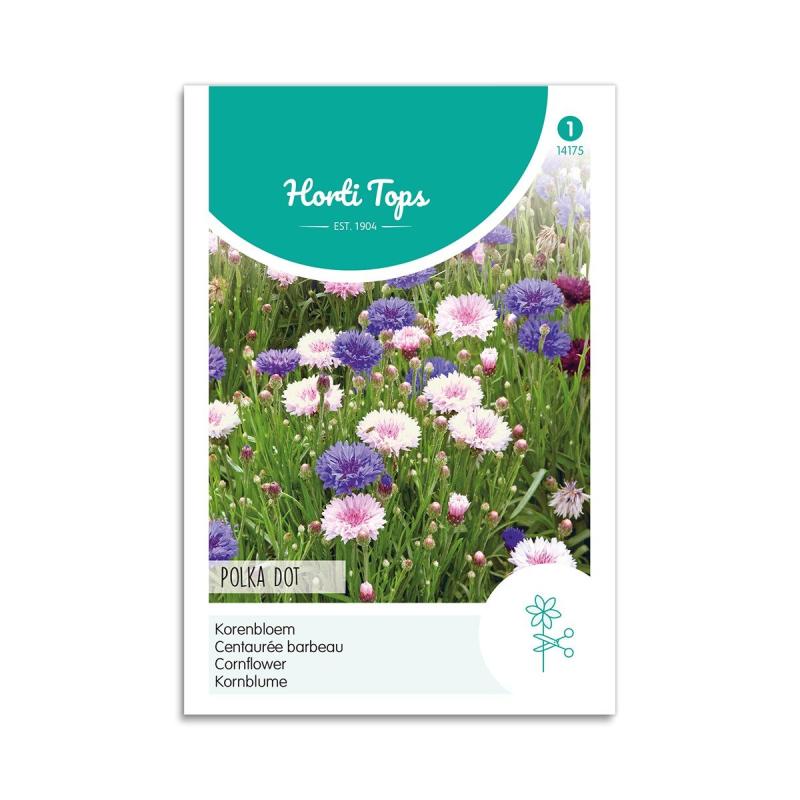 Kornblomst Frø Mix  Quot Polka Dot Quot  Horti Tops