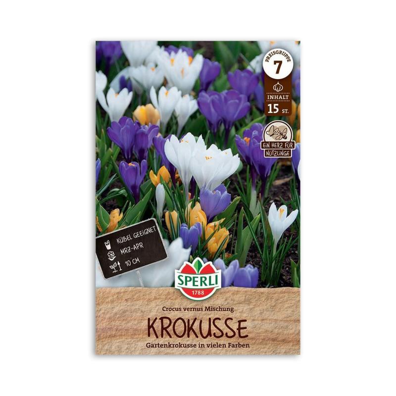 Krokusløg  Quot Havekrokus Mix Quot  12 Løg