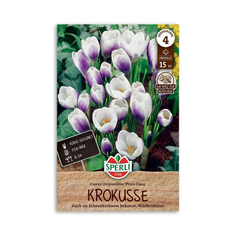 Krokusløg  Quot Vild Krokus Prins Claus Quot  10 Løg