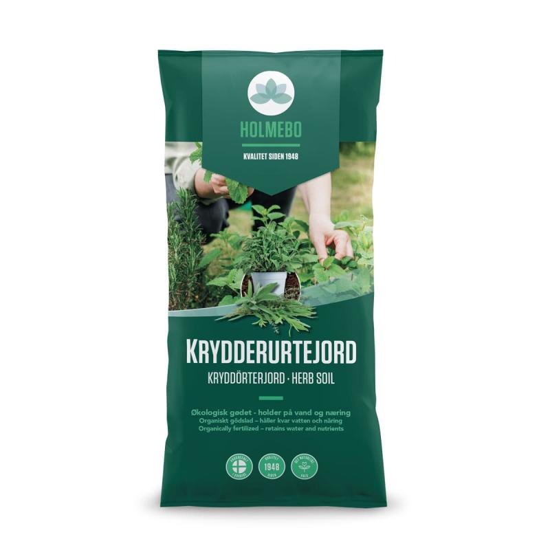 Krydderurtejord 20 Liter