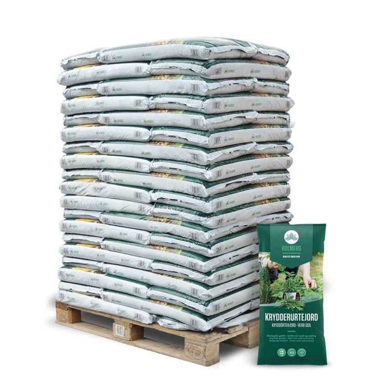 Krydderurtejord 120 Poser   20 Liter