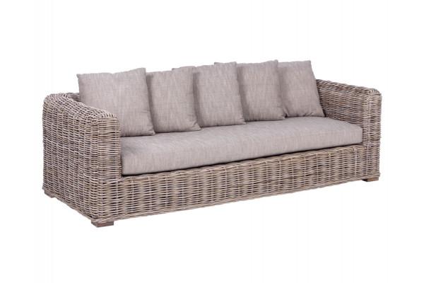 Kubu Sofa Naturrattan   Pers