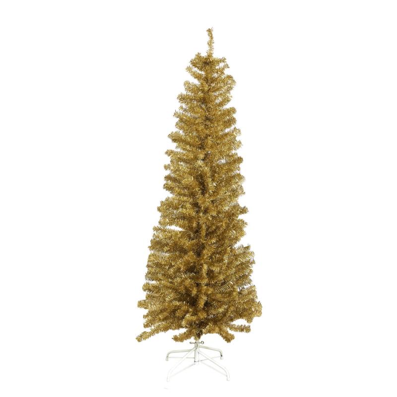 Kunstig Juletræ   Guld  Model  Quot Bling Quot  180   68