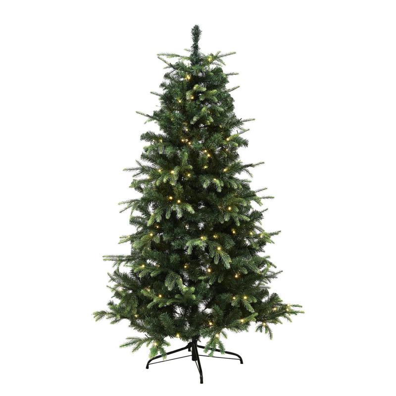 Kunstigt Juletræ Med Led Lys  Model  Quot Viga Quot  200   134