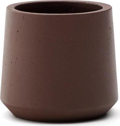 Udendørs Krukke Kave Home Calun Granat Cement-glasfiber 32x32