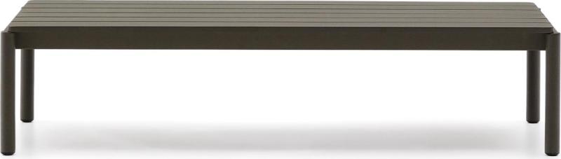 Udendørs Sofabord Kaffebord Kave Home Sorells Aluminium Khaki H34 8ã B149 2ã D63 Pulverlakeret