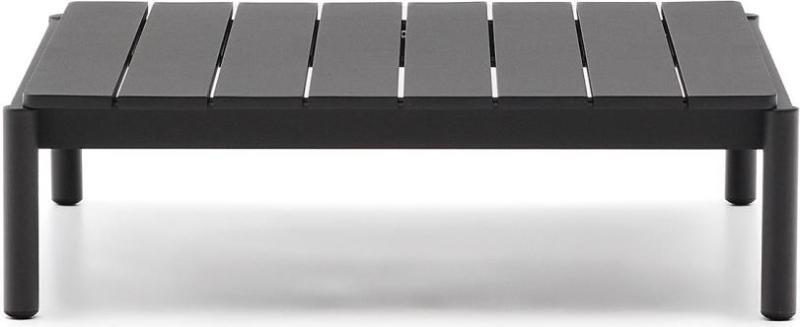 Udendørs Sofabord Kave Home Sorells Grafit Pulverlakeret Aluminium Loungebord 25 88 91