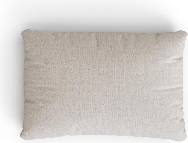 Stol-   Havestolshynde Kave Home Sorells Beige 75   50   Aftagelig Lynlås  -bestandig