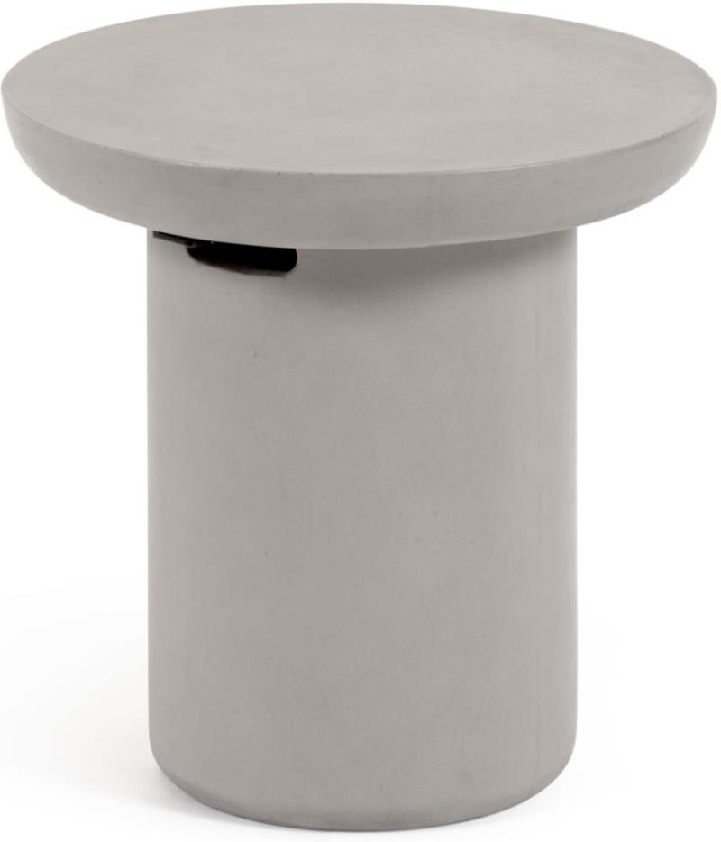 Udendørs Sidebord Kave Home Taimi Cement H45x50x50