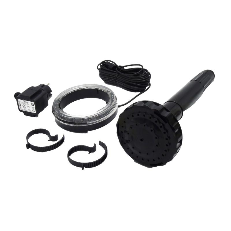 Led-jet Vulcano   Springvandspumpe Med Lys
