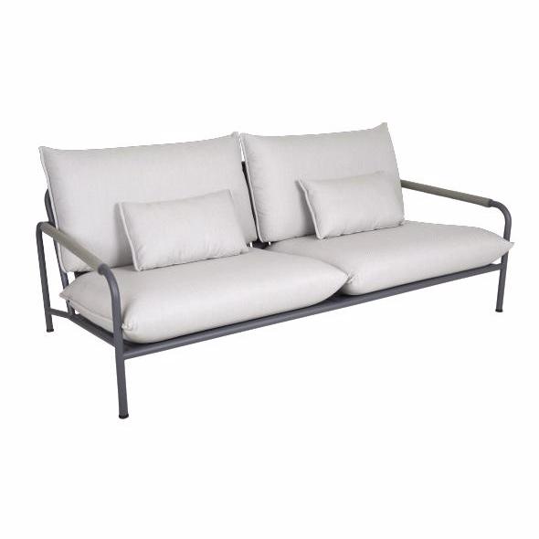 Lerberget Sofa Antracit Loungemøbler Brafab Enggården Havemøbler
