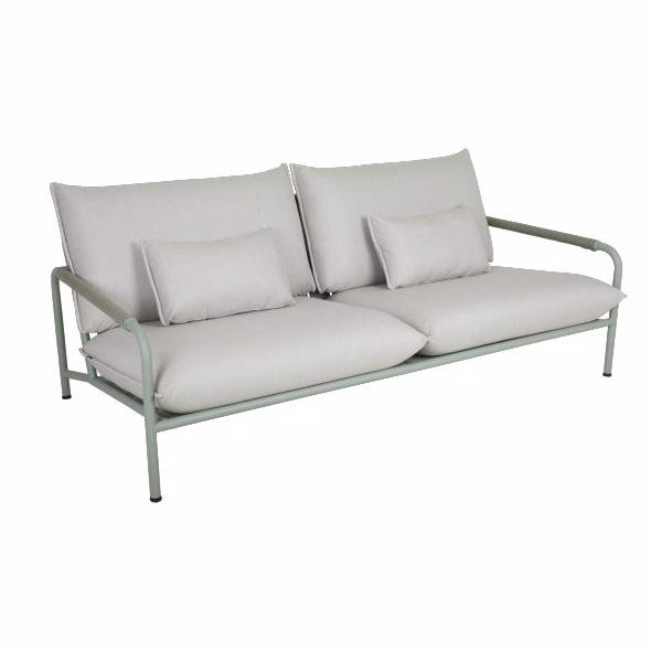 Lerberget Sofa Dusty Green Loungemøbler Brafab Enggården Havemøbler