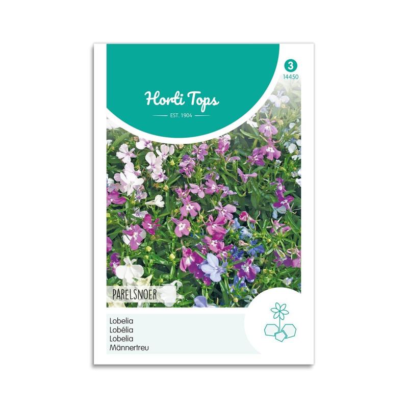 Lobelia Frø Mix Quot Strings Pearls Quot Horti Tops