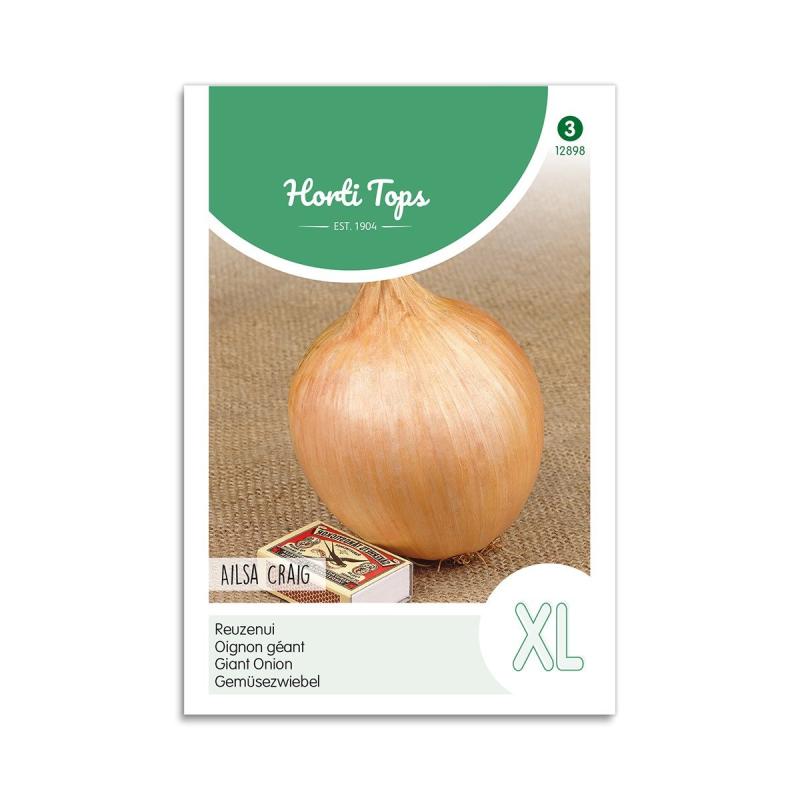 Løg Frø Quot Ailsa Craig Quot Horti Tops