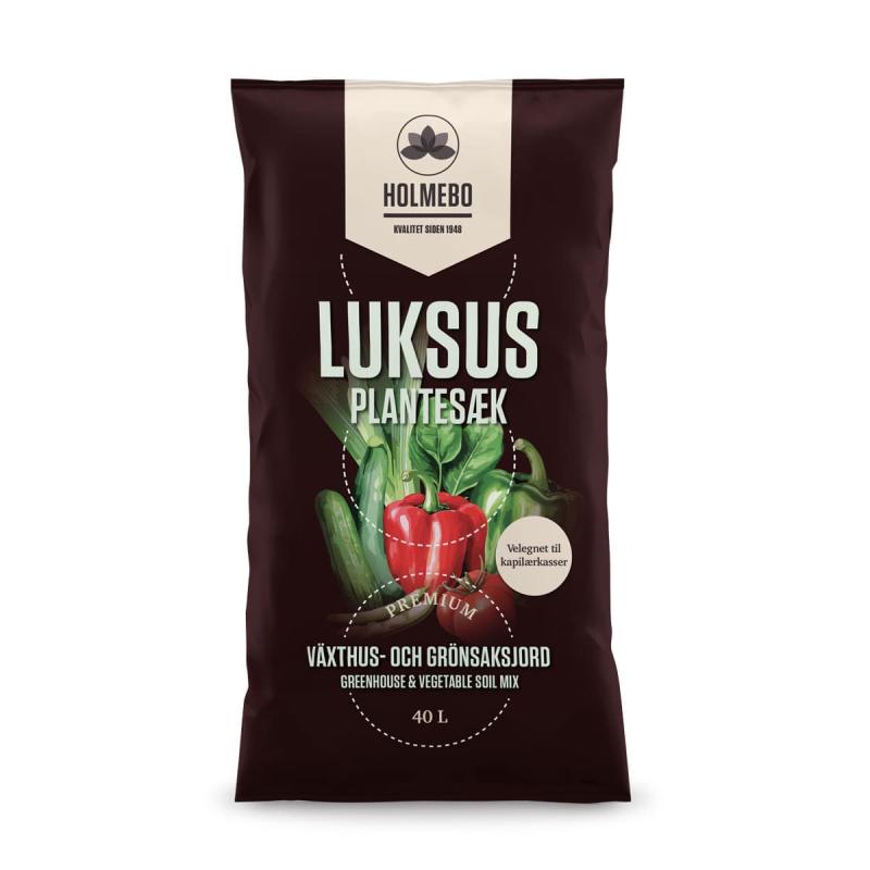 Luksus Plantesæk 40 Liter