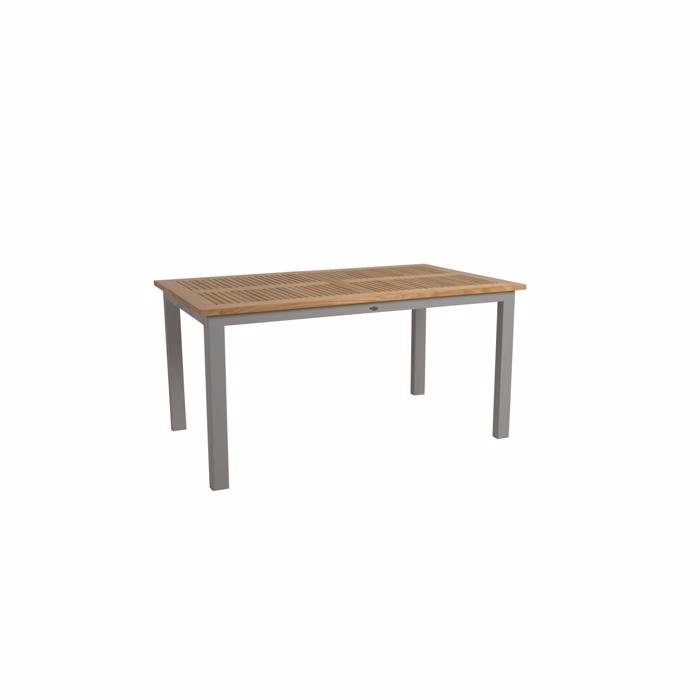 Lyon Teak Bord 152   210   Khaki Havebord Brafab Enggården Havemøbler