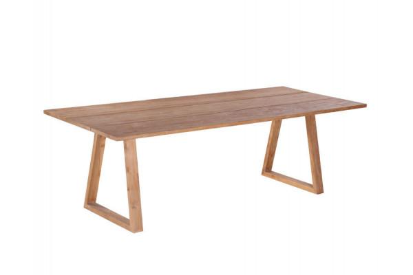 Mako Plankebord 90x200     Bordben   Teak Trapez