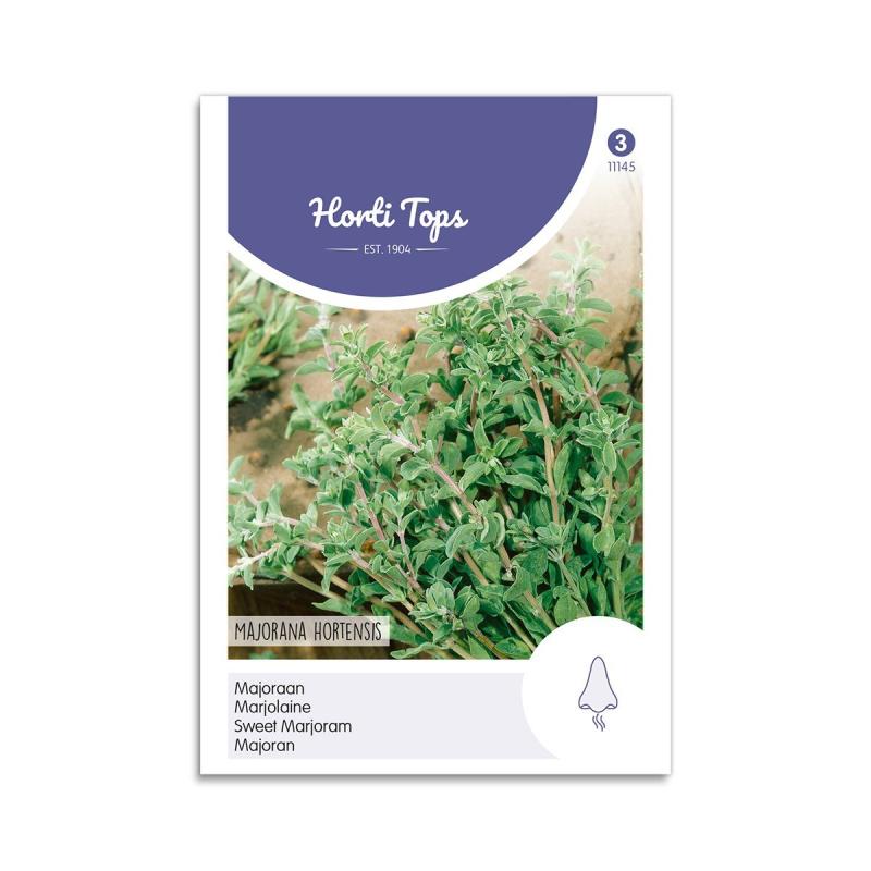 Merian Frø Quot Majorana Hortensis Quot Horti Tops