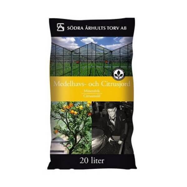 Middelhavs- Citrusjord 20 Liter