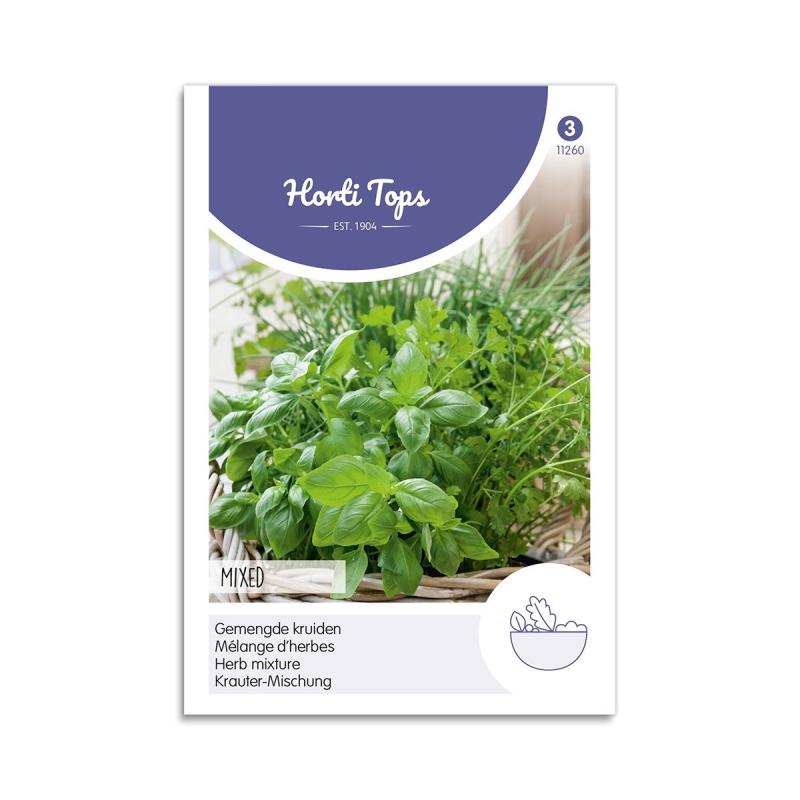 Mix Krydderurter Frø Horti Tops