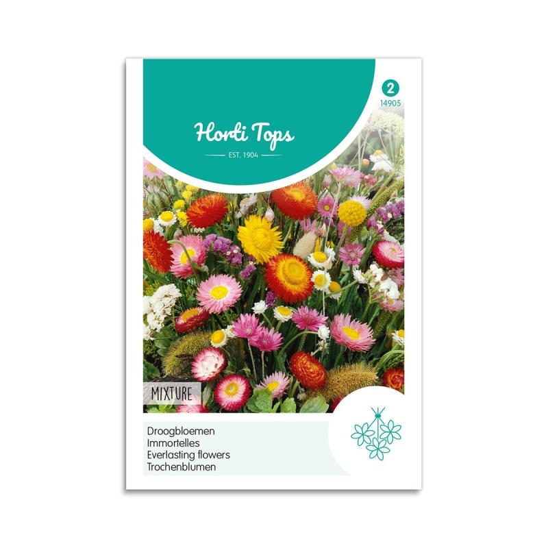 Mix Evighedsblomster Frø Horti Tops