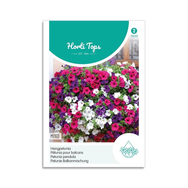 Mix Hængepetunia Frø Horti Tops