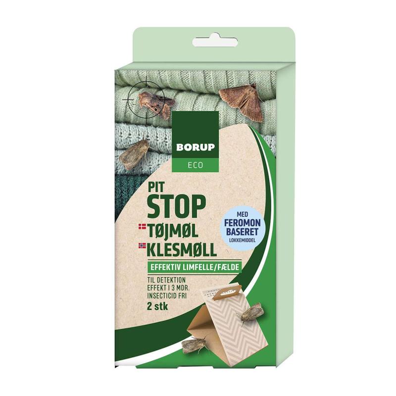 Mølfælde Tøjmøl Stop    Stk