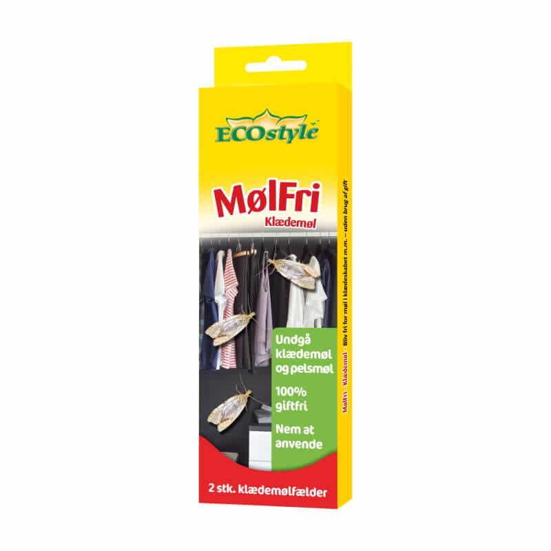 Mølfri Klædemøl Stk Ecostyle