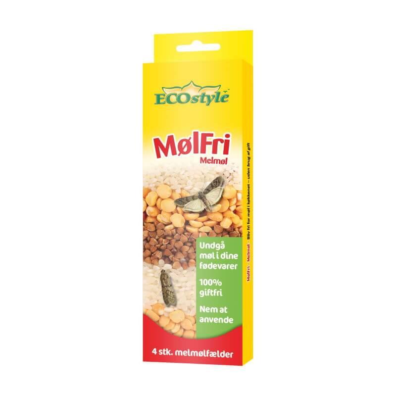 Mølfri Melmøl Stk Ecostyle