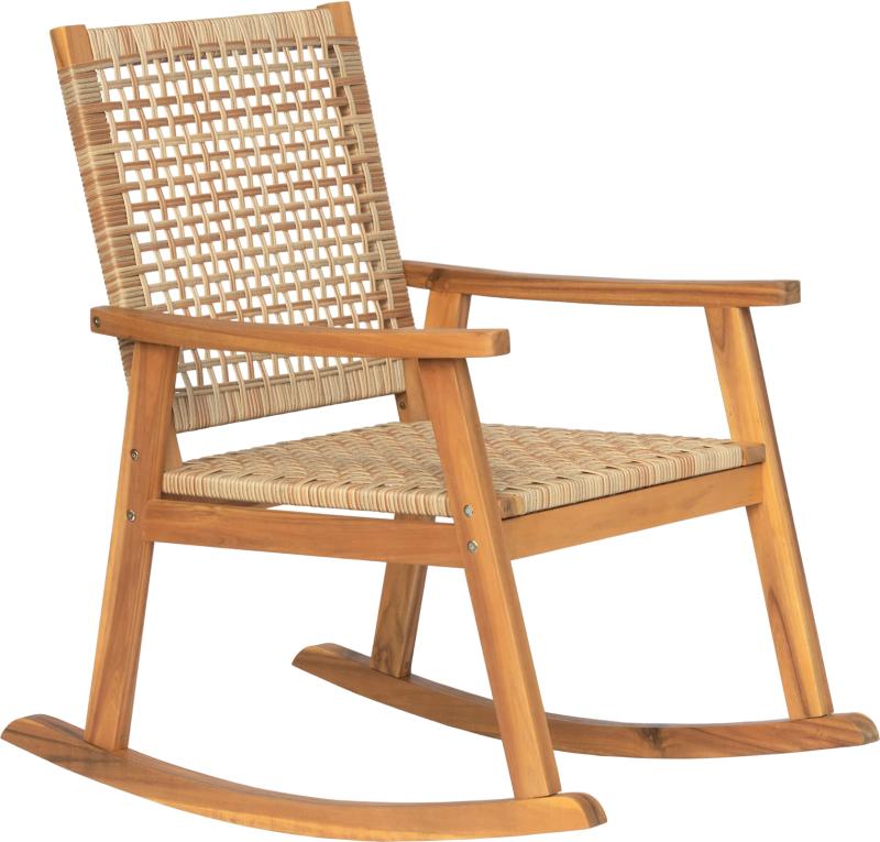 Gyngestol Vuggestol Nordlys Furniture Recife Fsc-akacietræ Natur 97x67x91