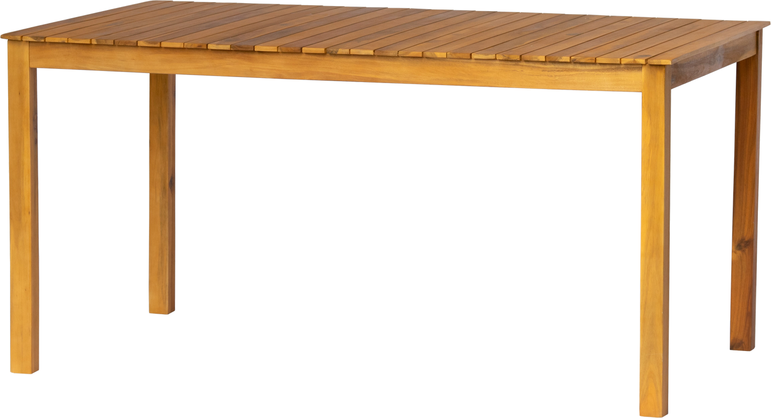 Udendørs Spisebord Nordlys Furniture Alicante Fsc-akacietræ 150x90 Natur