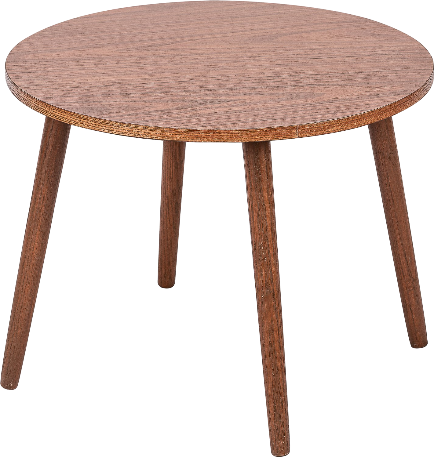 Udendørs Sidebord Nordlys Furniture Ginza ø50 H37   Brunlakeret Fyrretræ Fsc-certificeret