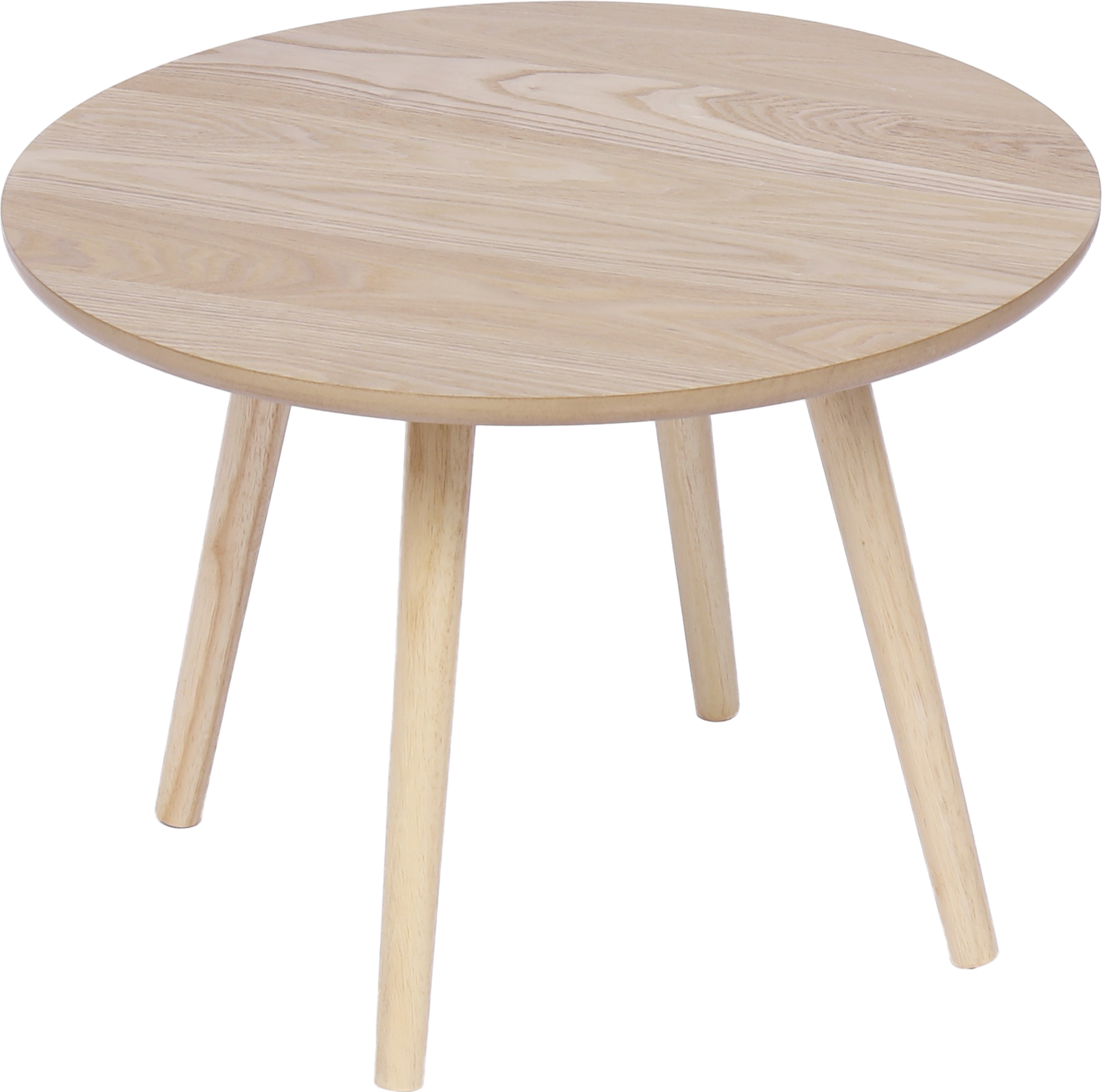 Sidebord   Sofabord Nordlys Furniture Ginza Natur Fyrretræ ø50 H37   Fsc-certificeret