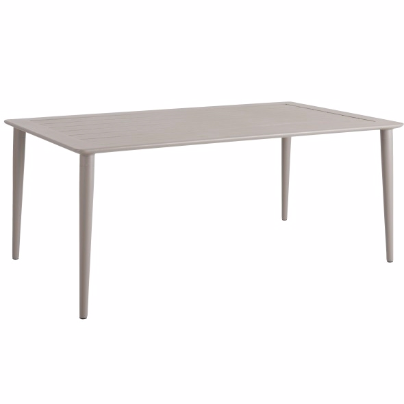 Nimes 200 Havebord Khaki Havebord Brafab Enggården Havemøbler