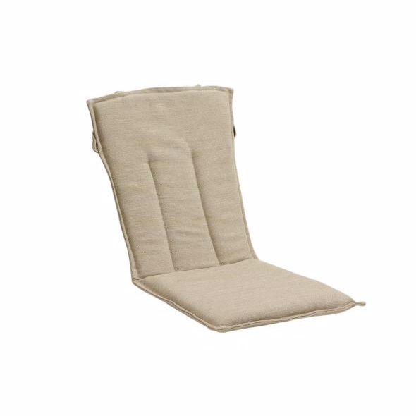 Ninja Sæde-ryg Hynde Beige Hynder     Stabelstole Brafab Enggården Havemøbler
